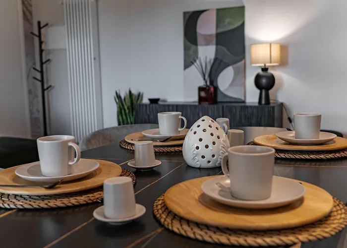 Apartament Mc Luxury With Free Parking In Poggiofranco