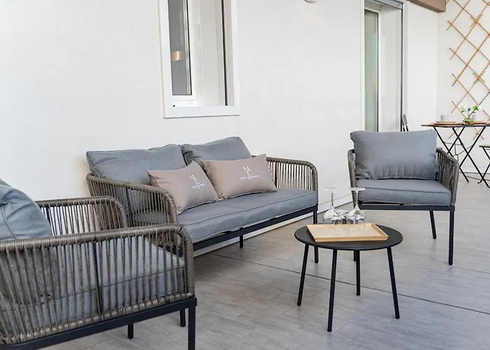 Mc Luxury With Free Parking In Poggiofranco Apartament Bari