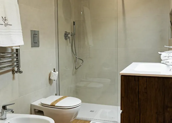 Mc Luxury With Free Parking In Poggiofranco * Bari