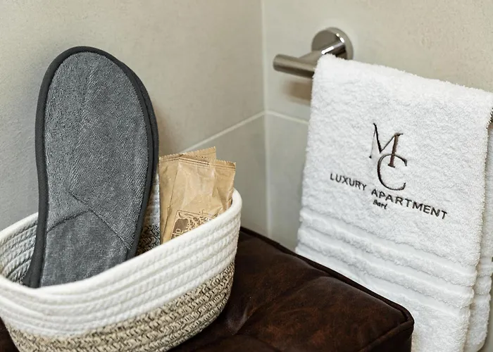 Apartament Mc Luxury With Free Parking In Poggiofranco Bari