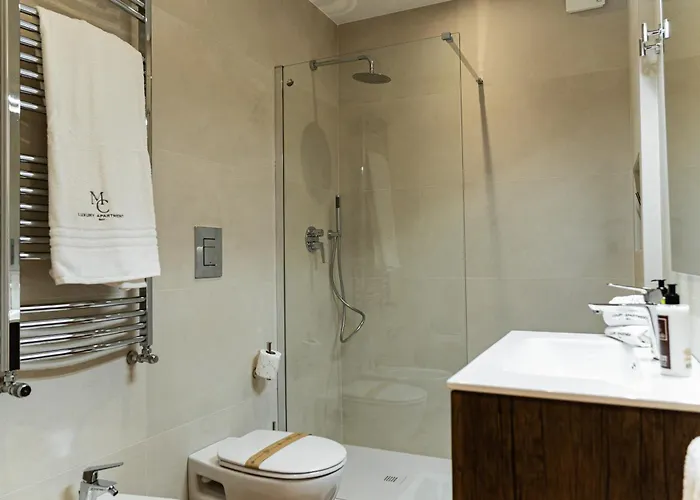 Apartament Mc Luxury With Free Parking In Poggiofranco Bari